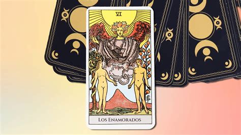 los enamorados tarot amor|Los Enamorados en el Tarot